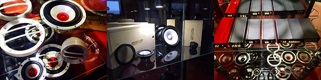 Picture of audio equipment